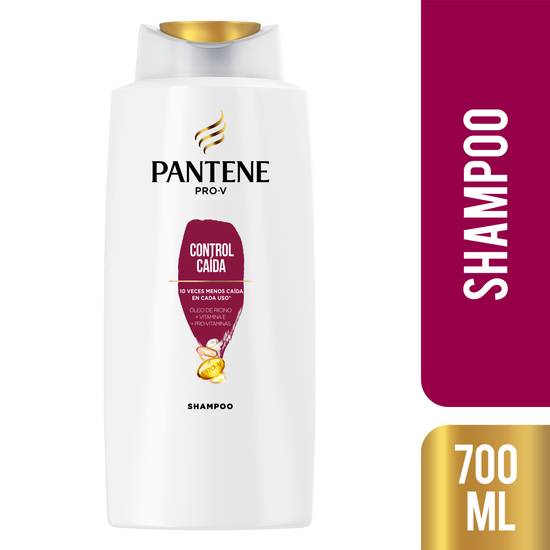 Pantene shampoo pro-v control caída (botella 700 ml)