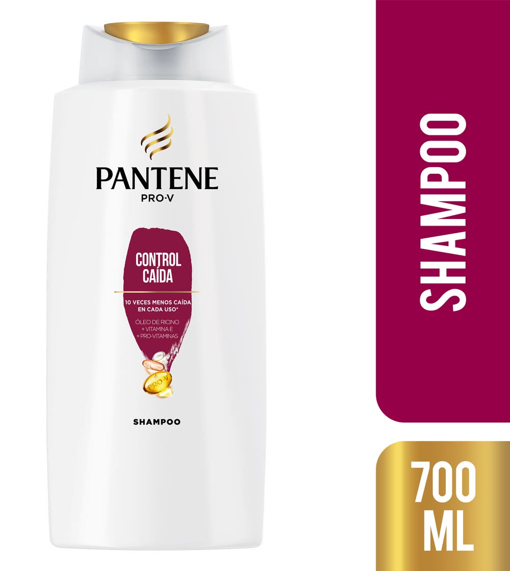 Pantene · Pro-v shampoo control caída (700 ml)