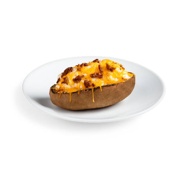 Bacon Cheddar Twice Baked Potato