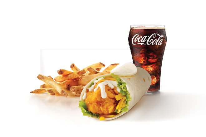 Ranch Tender Wrap Combo