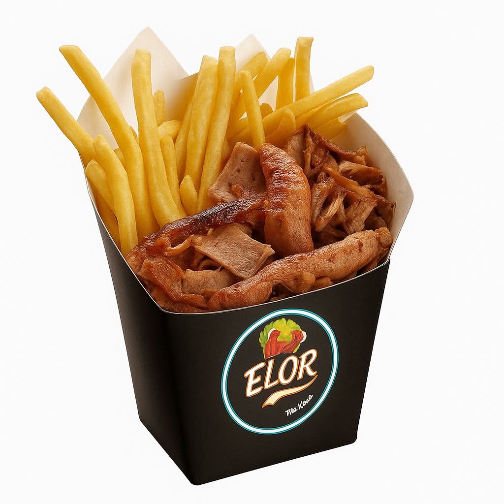 Box Frites kebab