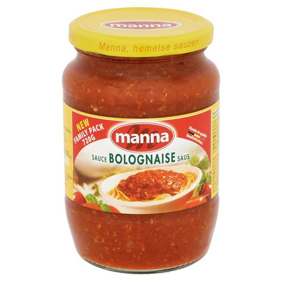 Manna Sauce Bolognaise 720 g