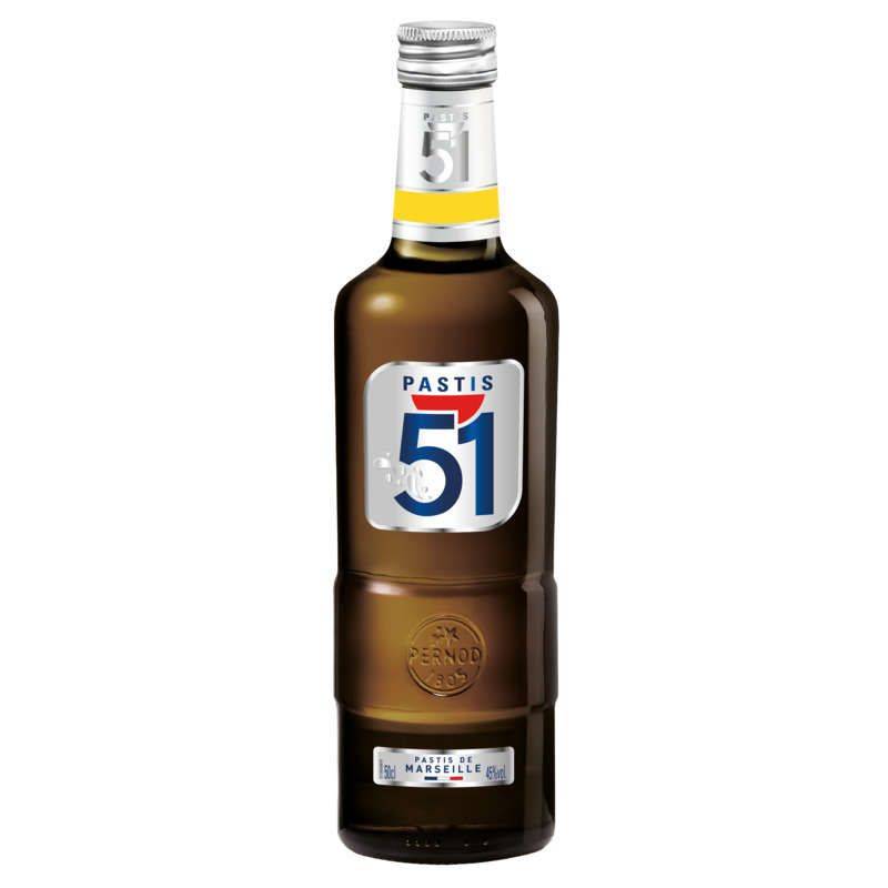 Pastis 51 - Pastis de marseille anisé (500ml)