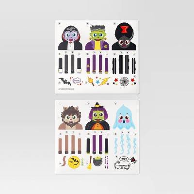 Hand Puppets Halloween Tattoo Makeup Kit - Hyde & EEK! Boutique™