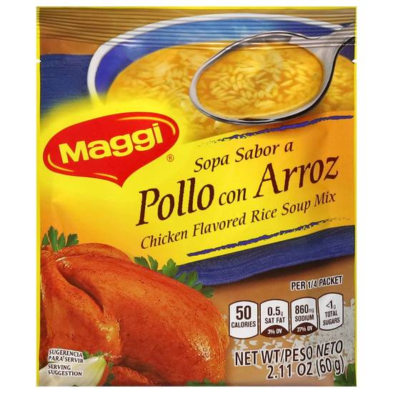 Maggi Chicken Flavored Rice Soup Mix