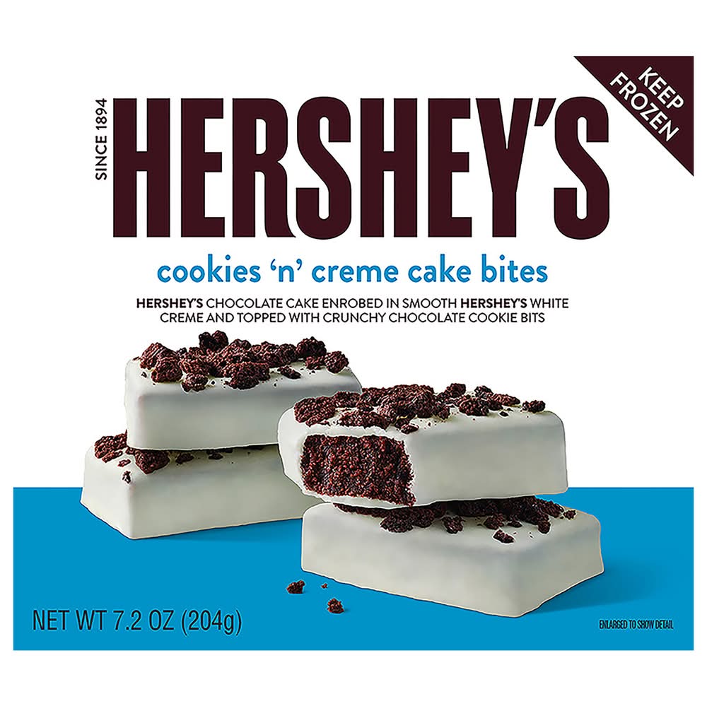 Hershey's Cake Bites, Cookies 'N' Creme (7.2 oz)