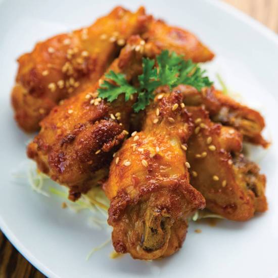Miso Chili Wings