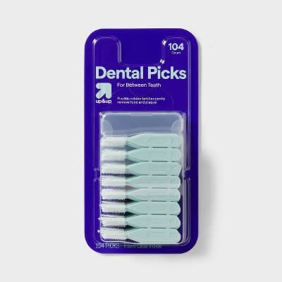 up&up Dental Picks For Teeth (104 ct)