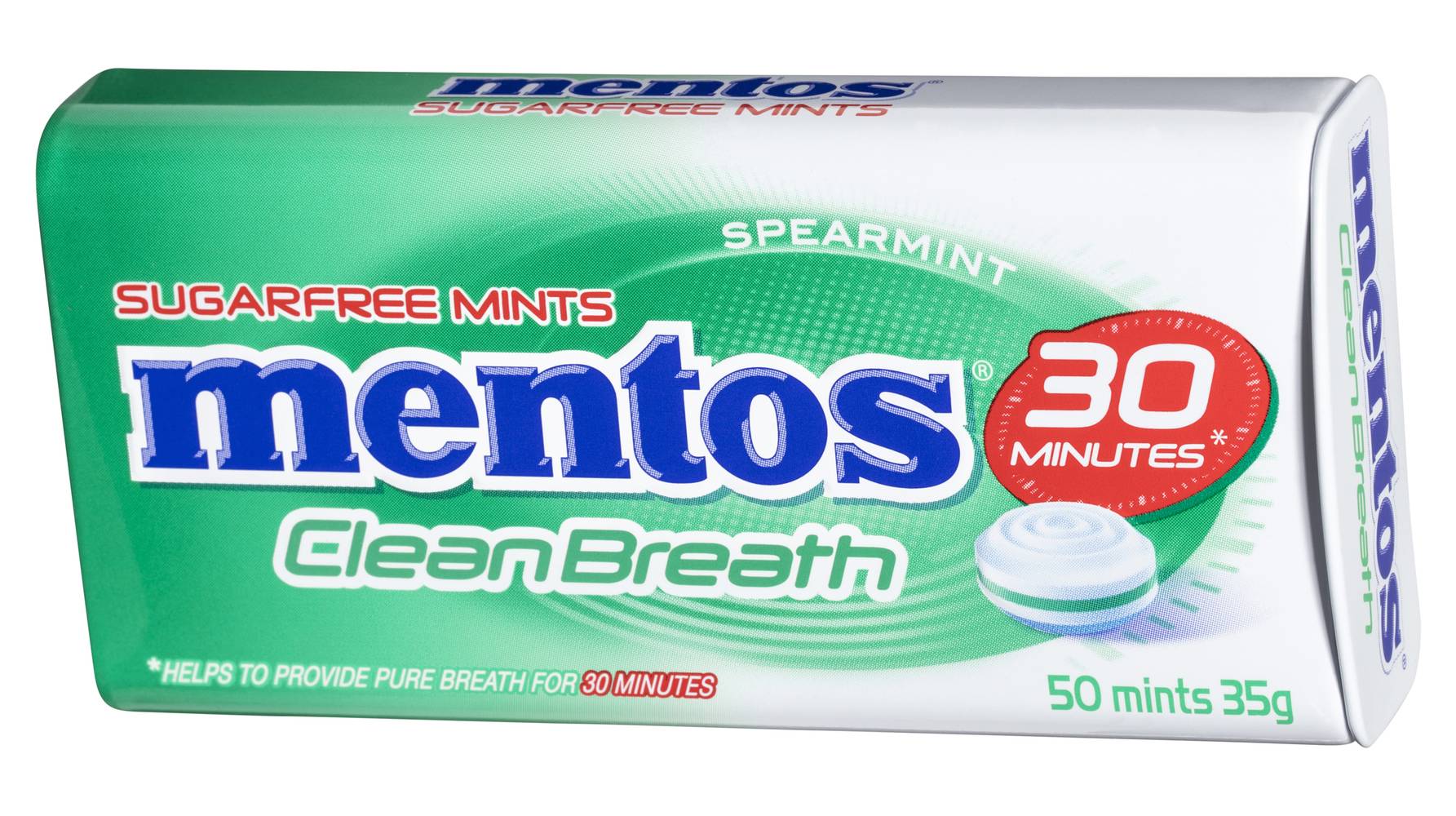 Mentos Clean Breath Spearmint (35g)