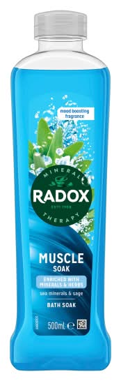 Radox Mineral Therapy Muscle & Bath Soak (500ml)