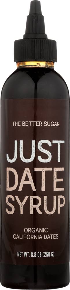 Just Date Syrup Organic California Dates (8.8 oz)