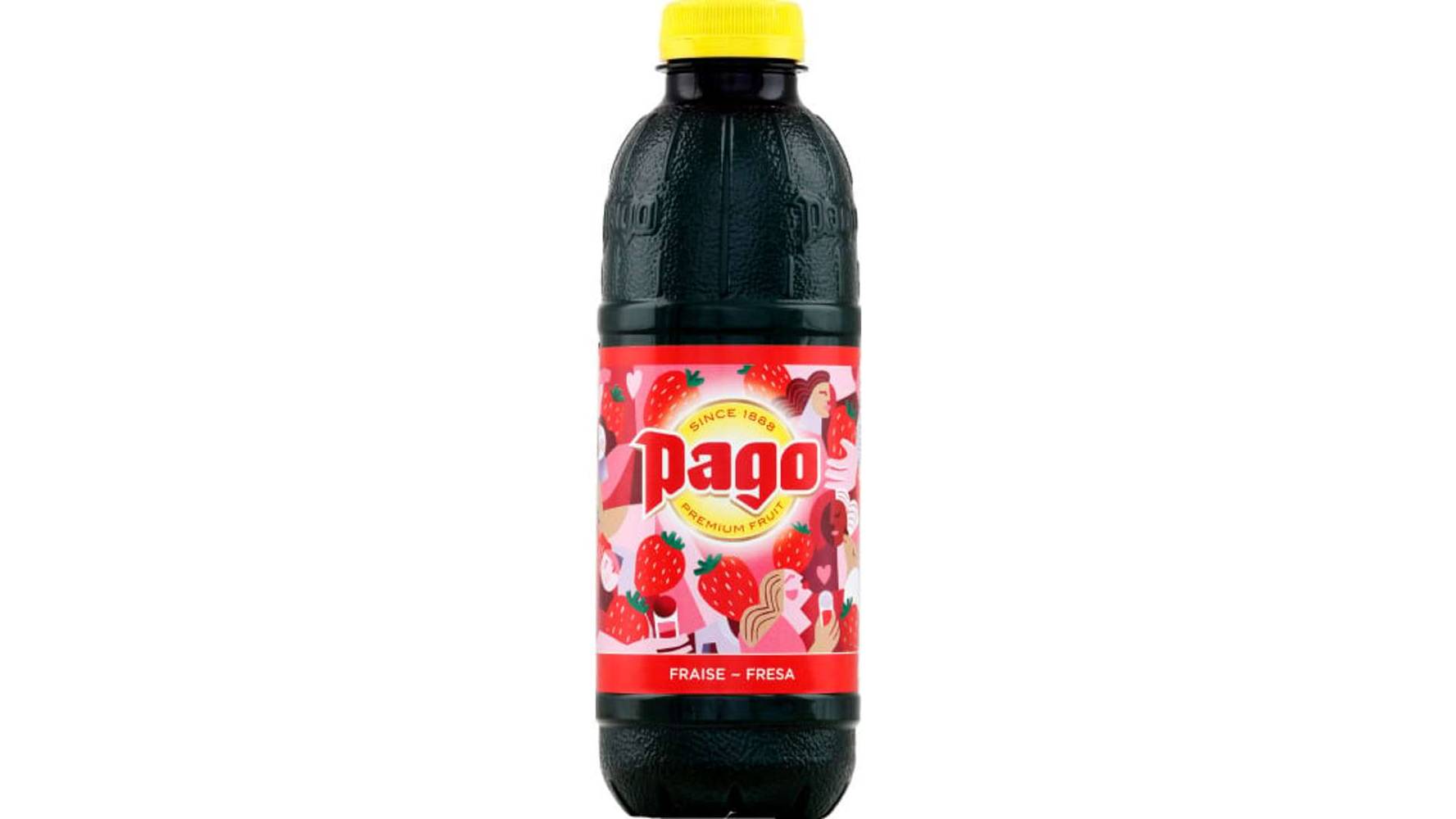 Pago - Boisson aux fruits (750 ml) (fraise)