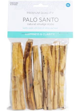 Palo Santo Natural Smudge Sticks 6-Count