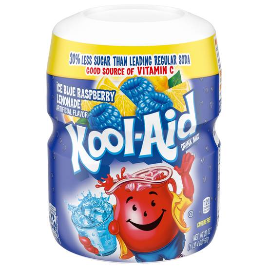 Kool-Aid Ice Blue Raspberry Lemonade Drink Mix (20 oz)