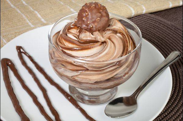 Ferrero Rocher Ice Cream