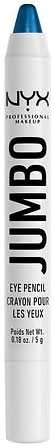 NYX Professional Makeup Jumbo Eye Pencil All-In-One Eyeshadow & Eyeliner Stick, Blueberry Pop