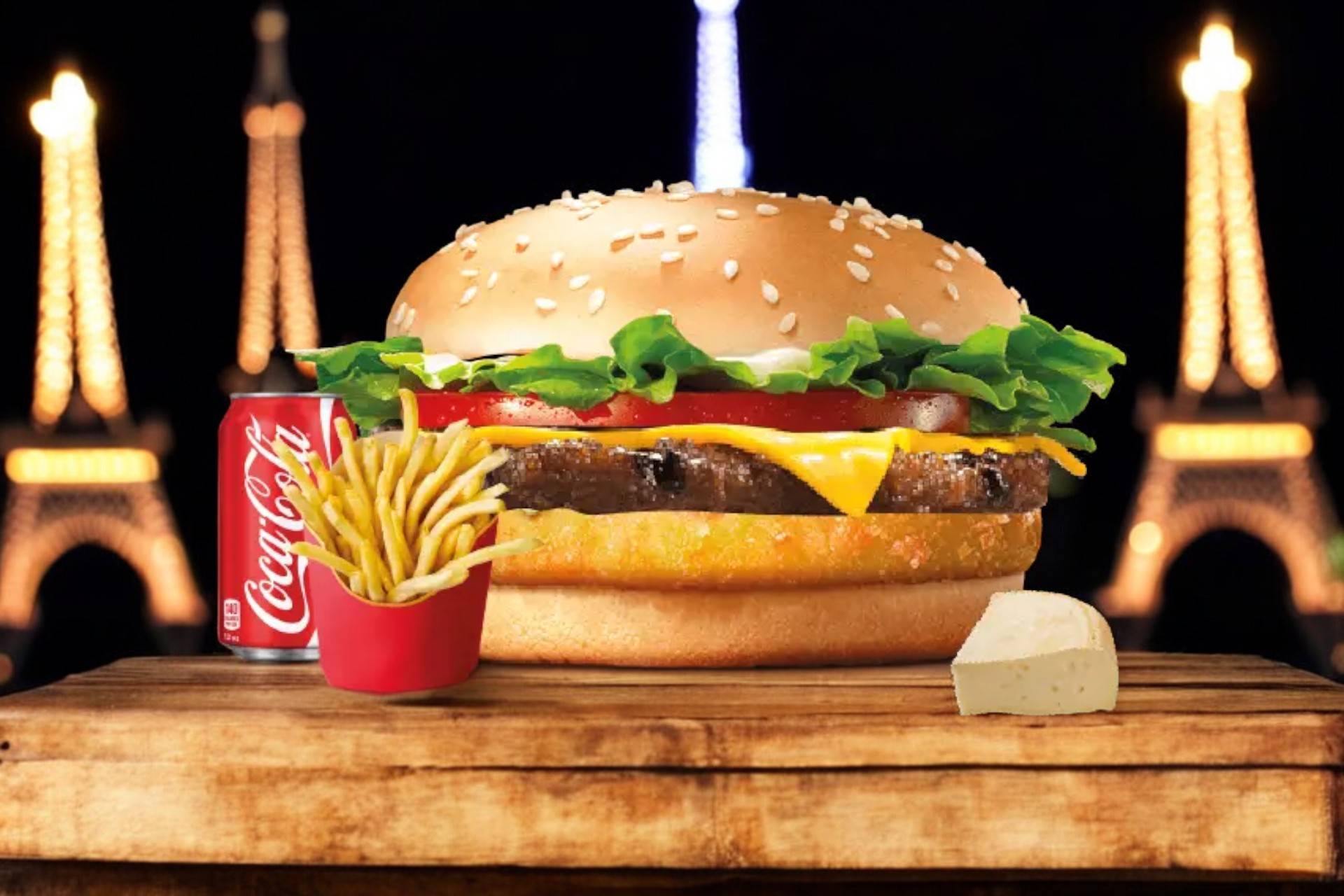 Menu Burger Mixte🍔 🍟🔥
