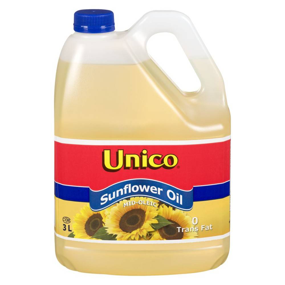 Unico Sunflower Oil (3 kg)