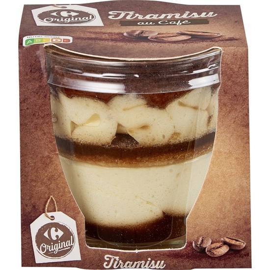 Carrefour Original - Dessert tiramisu (café)