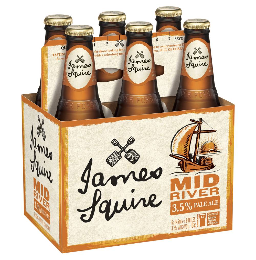 James Ale James Squire Mid River Pale Ale Beer Delivery Near Me | Order Online ...