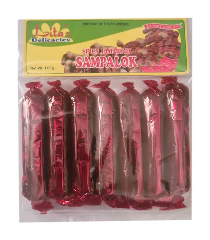 Lita's Spicy Tamarind Sampalok (170g)
