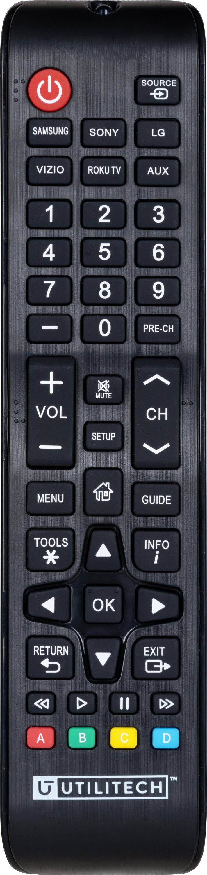 Utilitech 2-Device Universal Remote Control | 83693