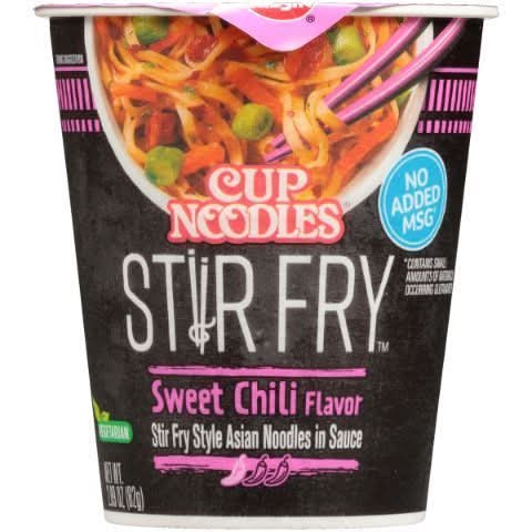 Cup Noodles Stir Fry Sweet Chili 3oz
