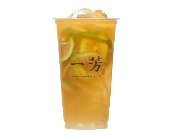 Smash Lemon Oolong Tea 爆打檸檬烏龍