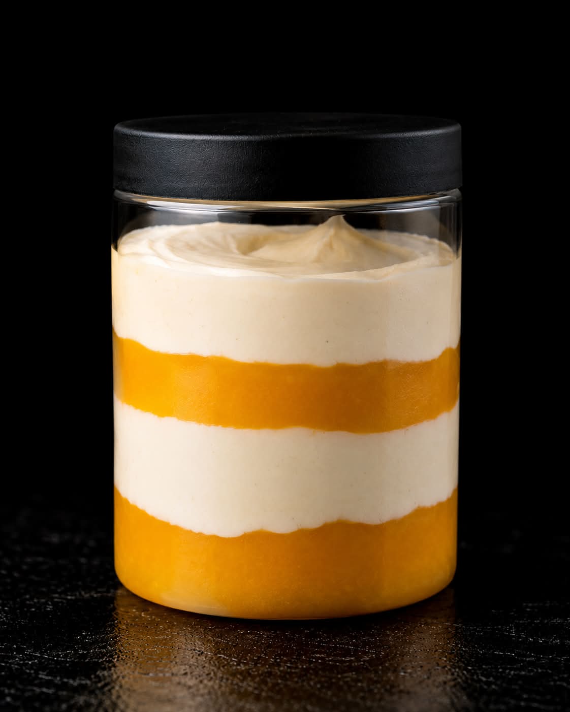 Verrine mangue & vanille
