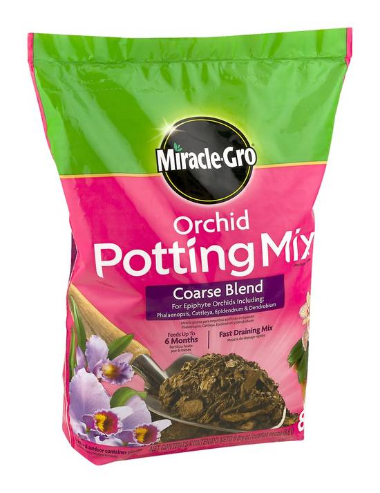 Miracle-Gro Coarse Blend Orchid Potting Mix (8 quarts)