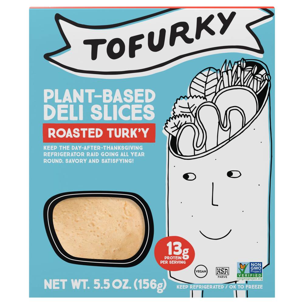 Tofurky Plant-Based Oven Roasted Deli Slices