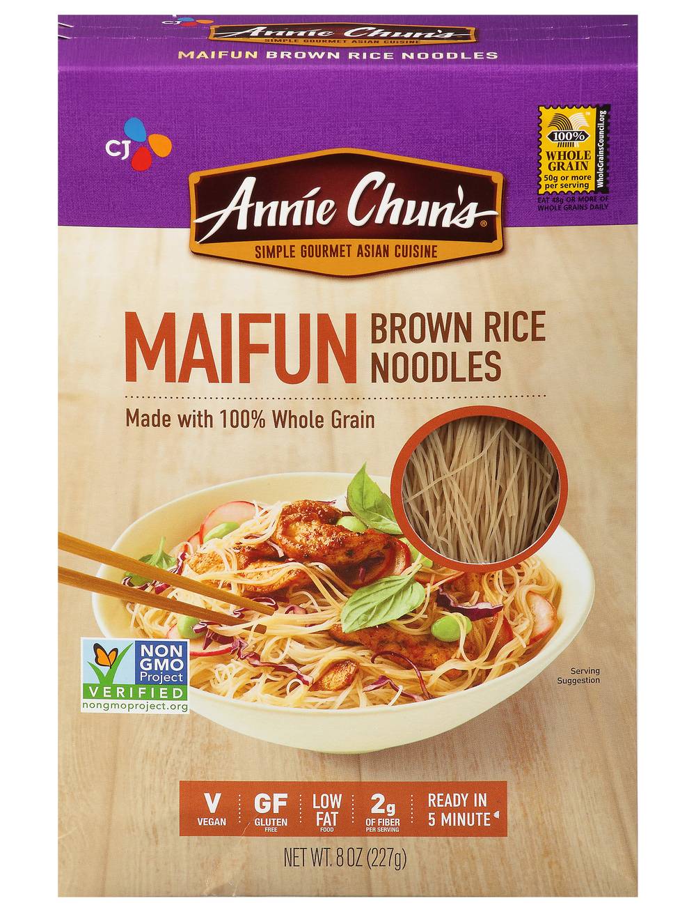 Annie Chun's Maifun Brown Rice Noodles (8 oz)