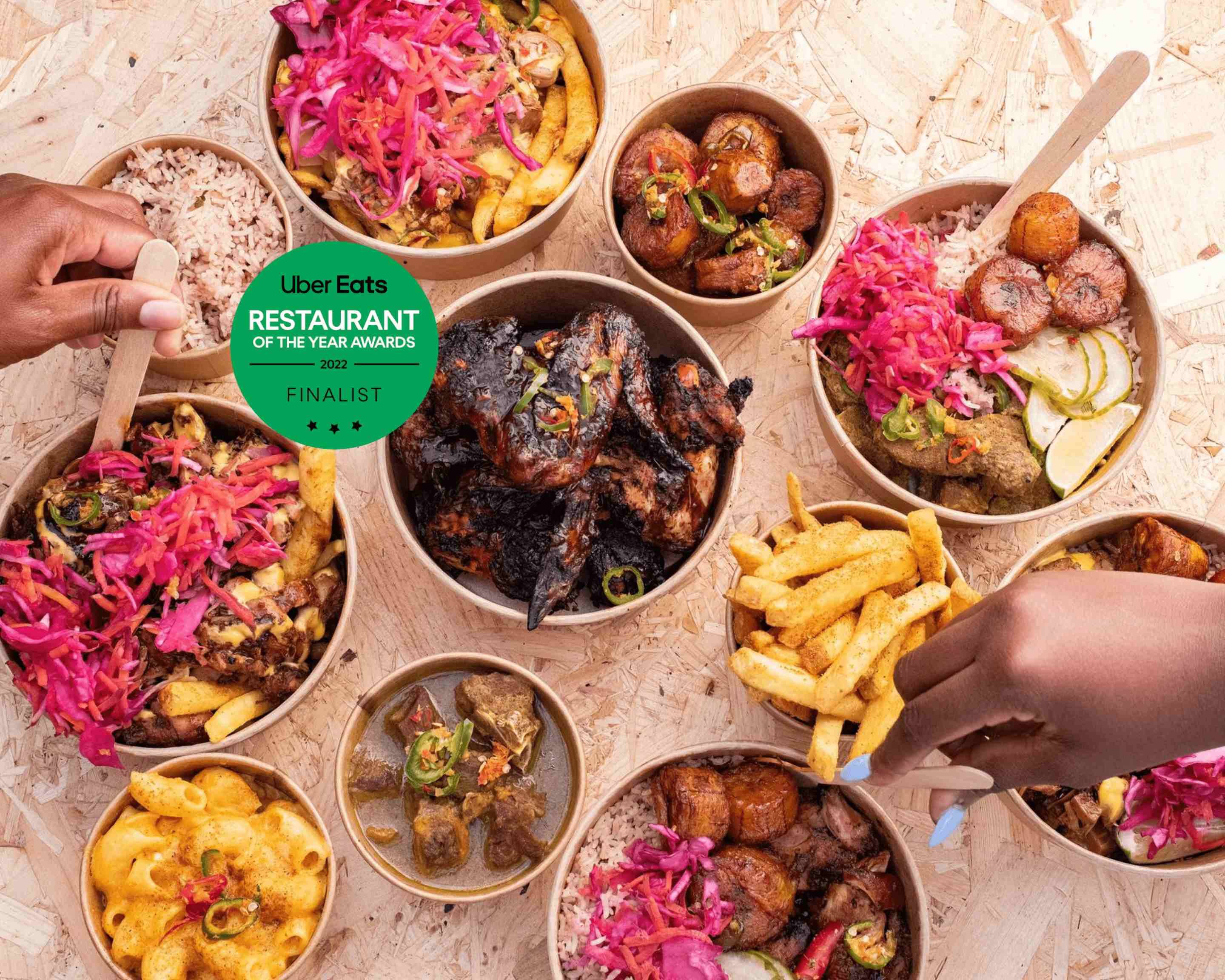 Natty's Jerk Kitchen Menu Takeaway in Portsmouth Delivery Menu