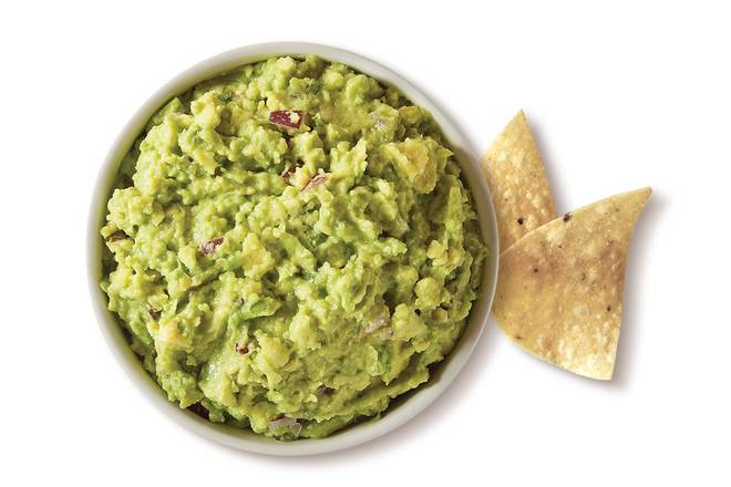 Large Guacamole and Chips