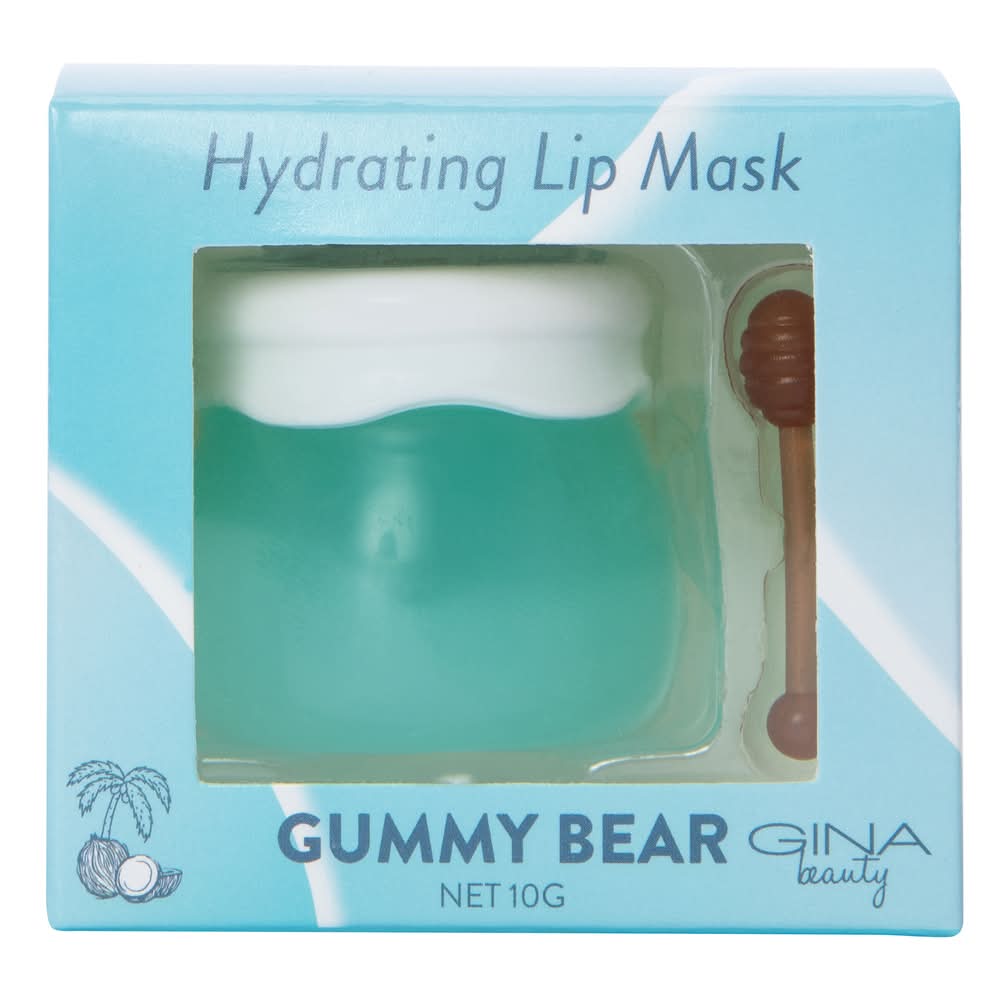 Gina Beauty™ Hydrating Lip Mask Coconut