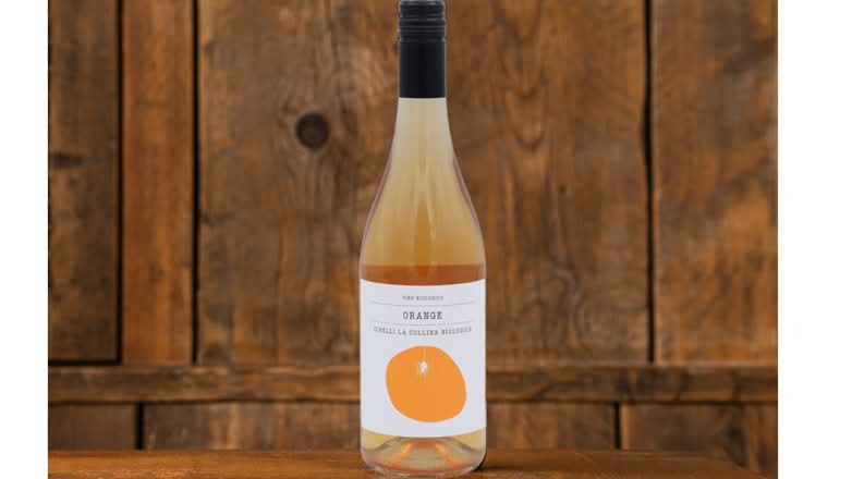 Cirelli La Collina Biologica Orange Wine 750ml