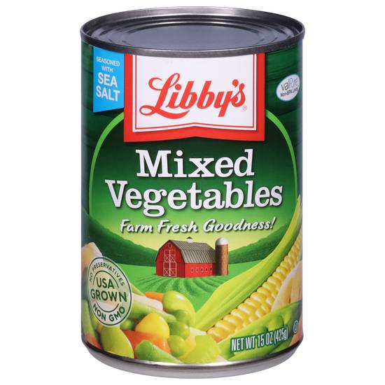 Libby's Mixed Vegetables