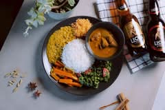 【心と体を整えるスパイスカレー】DAN'S アーユルヴェーダカフェ