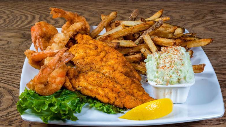 Shrimp & Red Snapper Combo