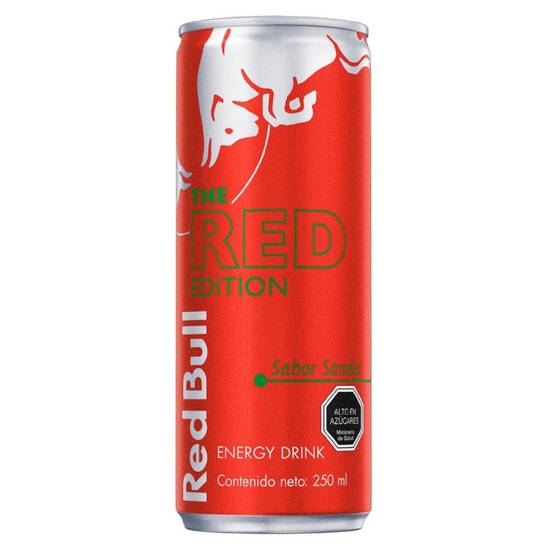 Red bull red edition sabor sandía (250 ml)