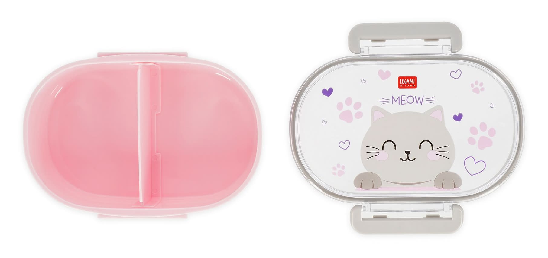 Caixa Lanche 500 Mililitros - Meow