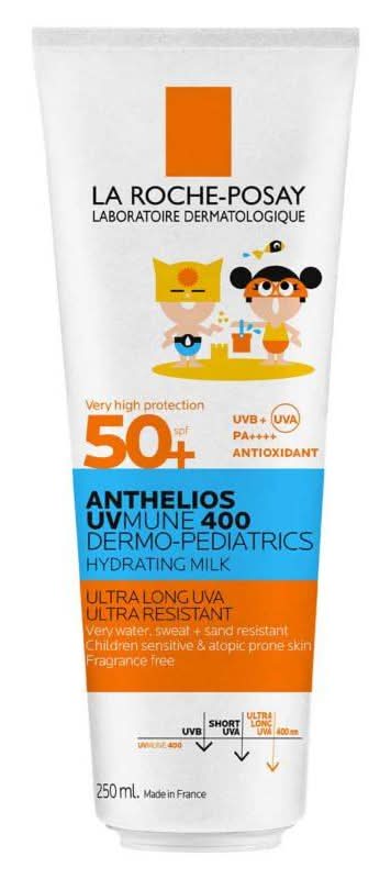La Roche-Posay Anthelios Uvmune 400 Dermo-Pediatric Hydrating Lotion Spf50+ 250Ml
