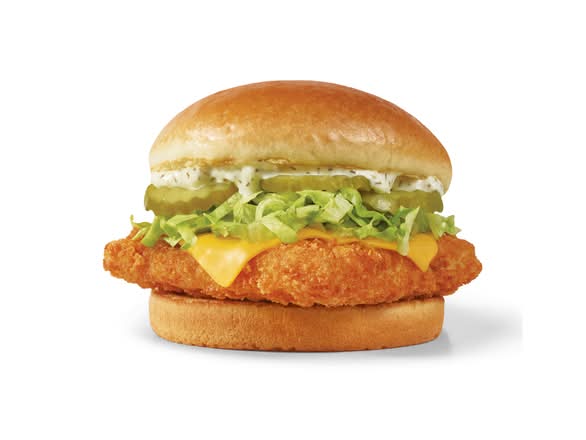 Crispy Panko Fish Sandwich