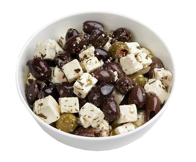 Danish Feta & Olives