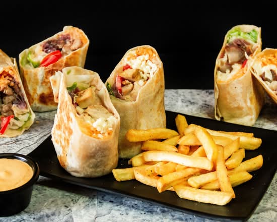 Burros con Papas