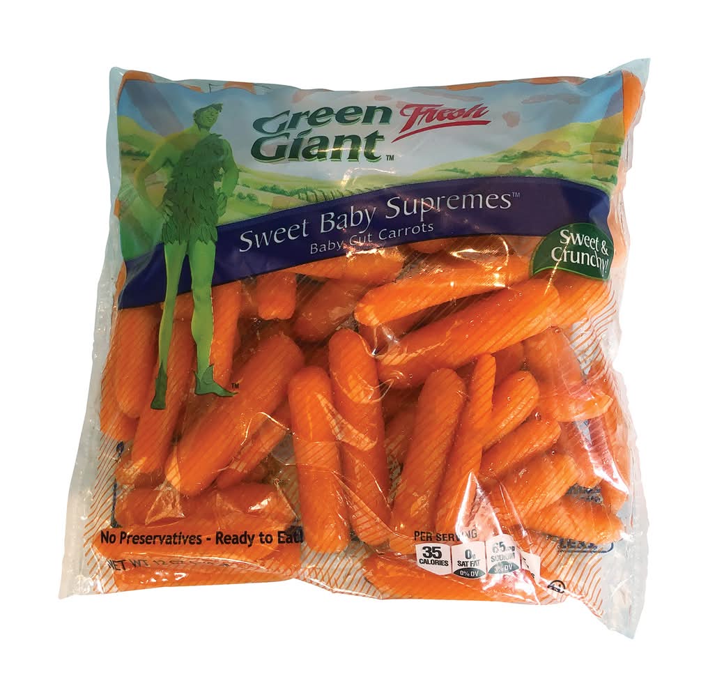 Green Giant Signature Sweet Petite Carrots (12 oz)