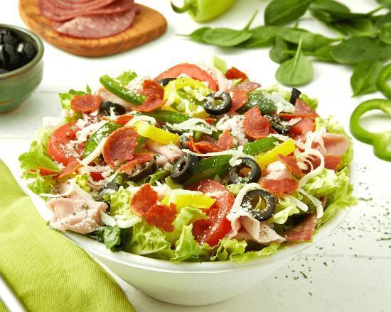 Order Italian Chef Entree Salad food online from Donato Pizza store, Columbus on bringmethat.com