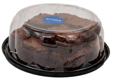 Chocolate Brownie Platter 10 Count - Ea
