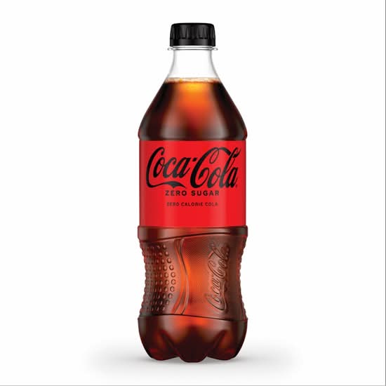 20oz BOTTLED COKE