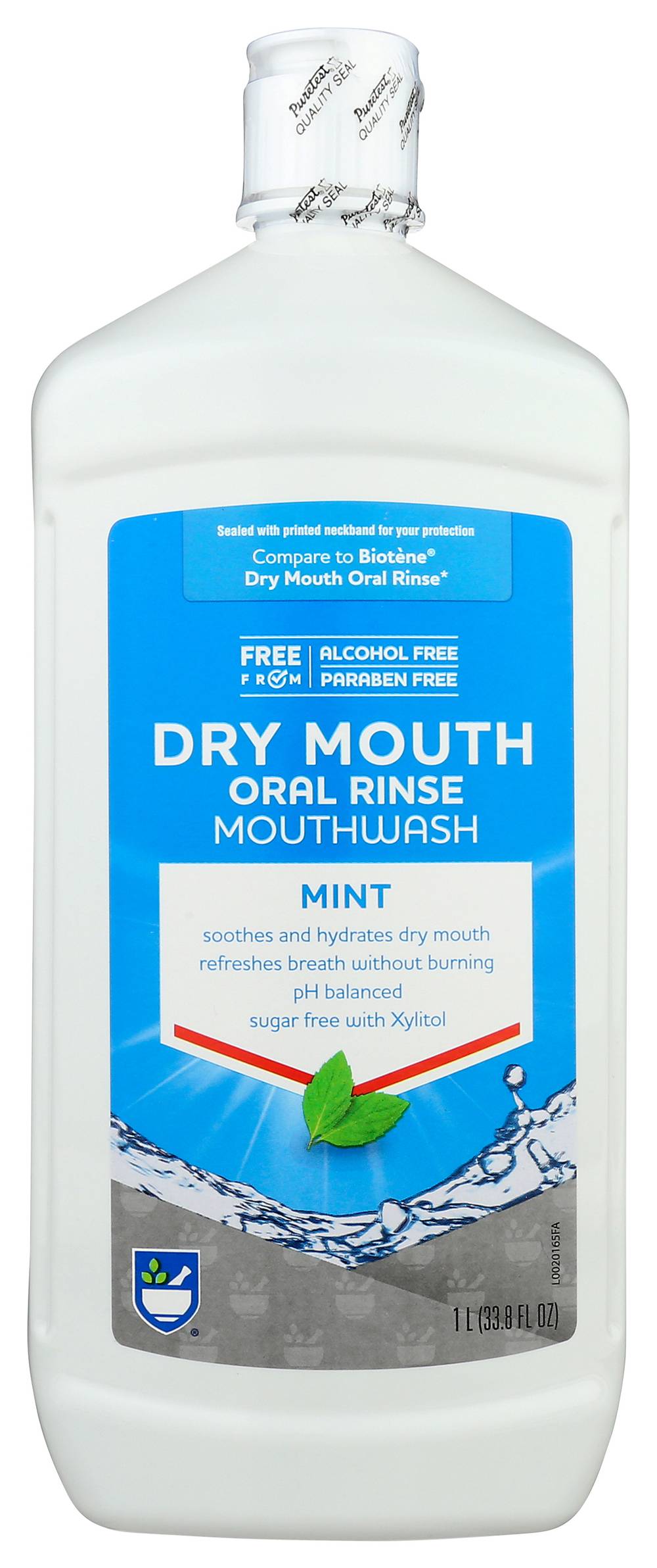 Rite Aid Dry Mouthwash Mint - 33.8 oz